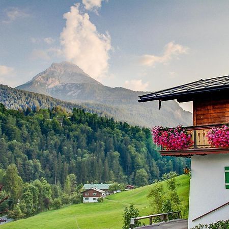 Ferienhaus Wiesenlehen Bischofswiesen Exteriör bild