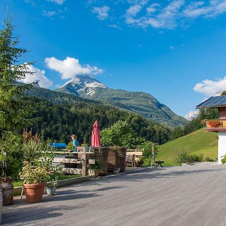 Ferienhaus Wiesenlehen Bischofswiesen Exteriör bild