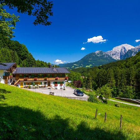 Ferienhaus Wiesenlehen Bischofswiesen Exteriör bild