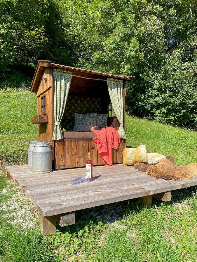 Ferienhaus Wiesenlehen Bischofswiesen Exteriör bild