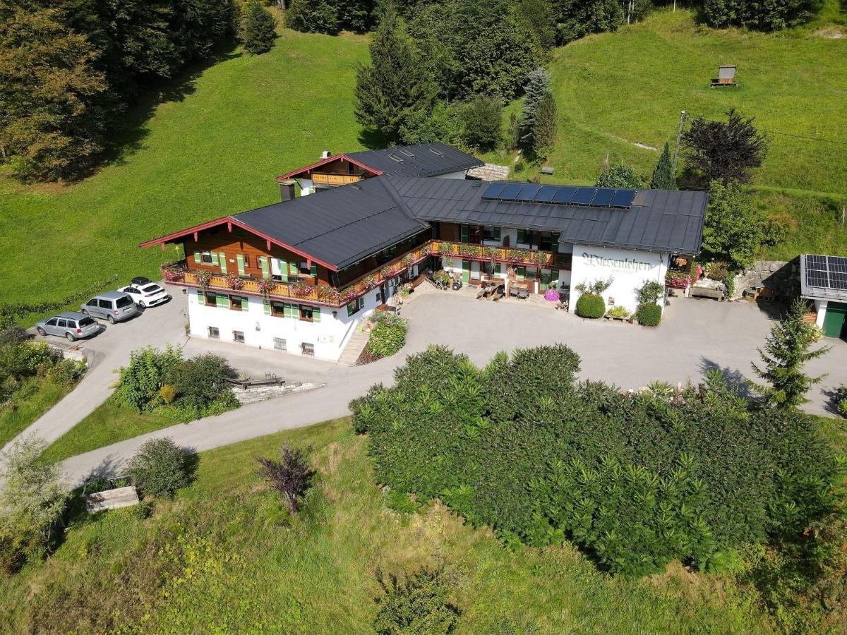 Ferienhaus Wiesenlehen Bischofswiesen Exteriör bild