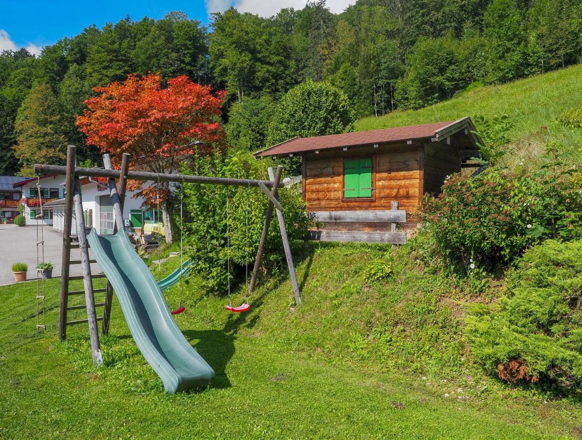 Ferienhaus Wiesenlehen Bischofswiesen Exteriör bild